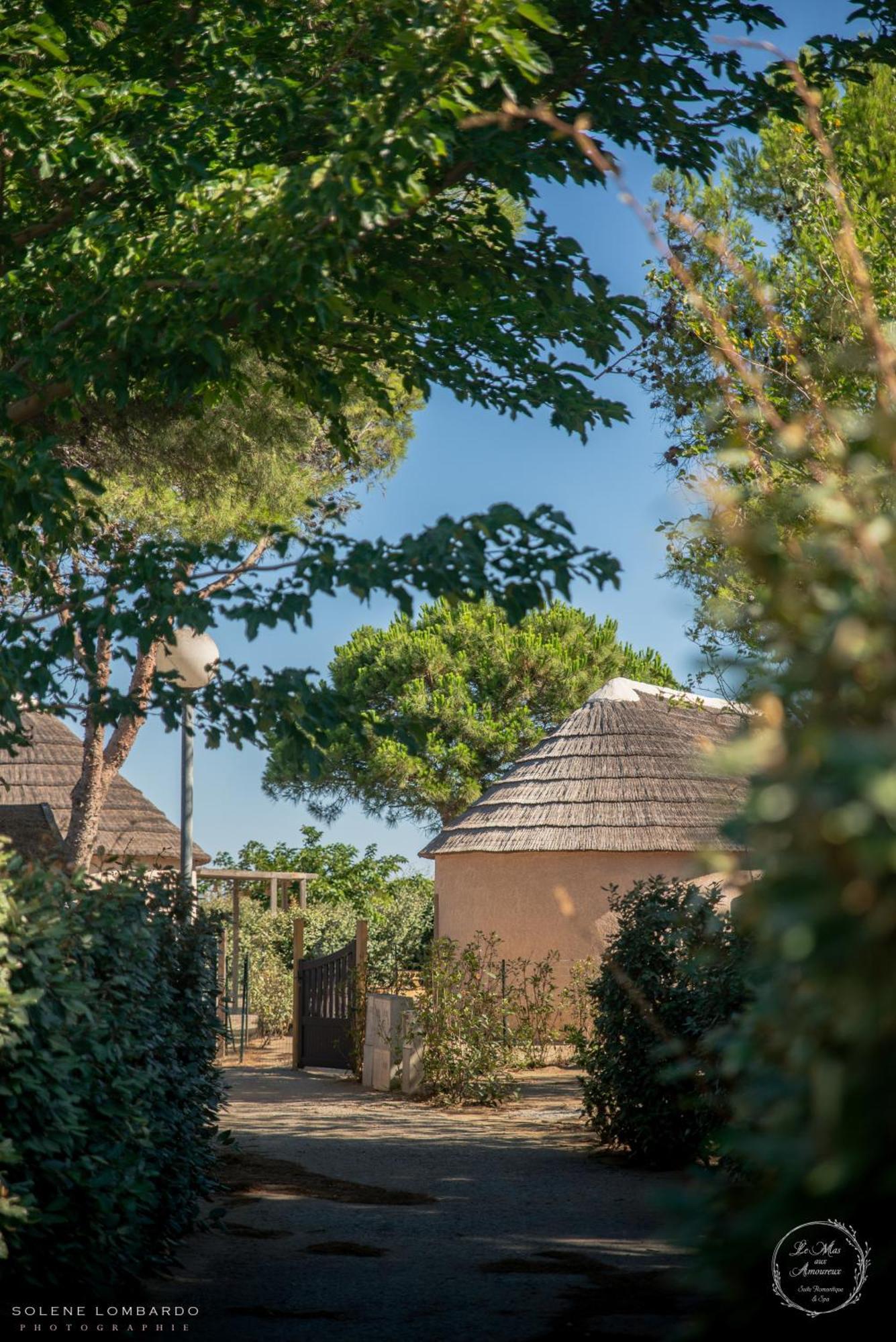 Le Mas Aux Amoureux , Suite Romantique Et Spa Le Barcarès Екстериор снимка